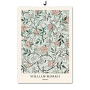 Modern Abstract Wall Art Van Gogh William Morris Matisse HD Canvas Poster Prints Home Bedroom Living Room Decoration Gifts