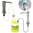 2024 new Soap Dispenser for Kitchen Sink Built in Sink Soap Dispenser Countertop Soap Dispenser Pump kitchen supplies