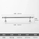 Cabinet Hardware Modern Minimalism Aluminum Alloy Kitchen Cabinet Handles for Bathroom Drawer Pulls Drawer Handles Door Knob