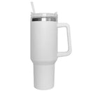 40oz Mug Tumbler With Handle Insulated Tumbler With Lids Straw Stainless Steel Coffee Tumbler Termos Cup for Travel Thermal Mug