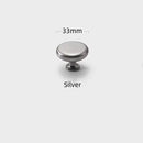 Luxury Black Kitchen Cabinet Handles Gold Door Dressers Wardrobe Closet Drawer Knobs Silver Closet Furniture Decoration Pulls