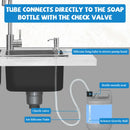 350/500ML Kitchen Liquid Soap Dispenser Pumps Kitchen Bathroom Soap Dispenser Sink Soap Bottle Kitchen Tool Bottle Accessories