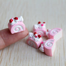 Cute Simulation 1/6 Miniature Dollhouse Cake Pizza Mini Bread Food For BJD Doll Kitchen Toy Accessories