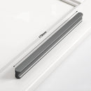Furniture Drawer Pulls Aluminum Alloy Long Wardrobe Kitchen Cabinet Door Knobs Nordic Shoe Cupboards Cabinet Handles Hardware
