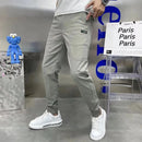 Men\'s High Stretch Multi-pocket Skinny Cargo Pants Multi-pocket Sweatpants Solid Color Casual Work Outdoor Joggers Trousers