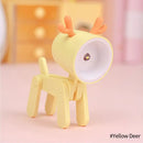 Mini Night Light LED Cartoon Cute Hero Police Desk Lamp Desktop Ornament Bedside Bedroom Table Lights Children Boy Holiday Gifts