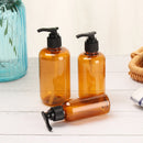 100ml 200ml 300ml Bathroom Portable Soap Dispensers Lotion Shampoo Shower Gel Soap Empty Bath Pump Bottle Travel Containers