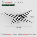 Ceiling light simple modern bedroom  atmosphere duplex villa hall Nordic lamps minimalist living room lamp room ceiling lights