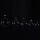 1Pcs Fashion Candle Holder Hanging Clear Globe Glass Terrarium Air Plant Decor for Your Family Dinner, Wedding, Party, etc