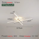 2024 new ceiling lamp Nordic modern LED lamp living room dining room bedroom lights ceiling chandelier