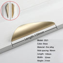 Simple Kitchen Cabinet Handels Furniture Decoration Door Handles Knobs for Cabinets and Drawers Zinc Alloy Drawer Pulls