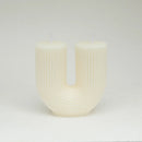 New U-Shaped Scented Candles for Home Decoration Geometric Rainbow Bridge Candle Room Decor Aroma Candles Room Decorative Velas