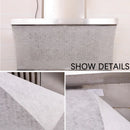 5M Disposable Kitchen Hood Oil Filter Paper Range Hood Grease Anti Oil Cotton Filter Cooker Hood Extractor Fan Filter Non-woven