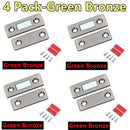 4/2/1Pack Ultra Thin Cabinet Magnetic Catch Adhesive Drawer Magnet Catch Kitchen Closet Door Closing Magnetic Door Catch Closer