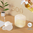 550ML Automatic Inductive Soap Dispenser Foam Washing Smart Hand Washing Soap Dispenser Alcohol Spray Hand Gel Dispenser