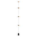 Minimalist Living Room, Hallway Background Wall Floor Lamp, Designer Wiring Free Creative Bedroom Bedside Lamp