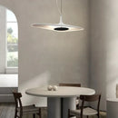 Italian Postmodern Irregular Nordic LED Chandelier for Living Dining Room Bedroom Exhibition Hanging Lamp Black Decor Lights