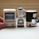 1/6 Scale Miniature Dollhouse Juicer Coffee Machine Appliance Model for BJD Blyth Doll Pretend Play Mini Kitchen Accessories Toy