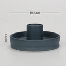 NEW Ins Creative Nordic Ceramic Aromatherapy Candle Stand Wholesale Vegetable Burning Home Decoration Desktop Ornament