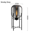 Nordic Minimalist Luxurious Glass Led Floor Lamp Designer Bedroom Bedside Table Light High-end Living Room Decoration Lighting