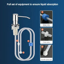 Stainless Steel Soap Dispenser Extension Tube Kit Kitchen Sink Liquid Soap Dispenser Bathroom Lotion Detergent Hand Press Pumps