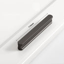 Furniture Drawer Pulls Aluminum Alloy Long Wardrobe Kitchen Cabinet Door Knobs Nordic Shoe Cupboards Cabinet Handles Hardware