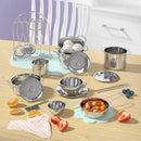 Children's Mini Kitchen Complete Cooking Girl Small Kitchen Set Children's Puzzle Play House Toys Real Cooking Food Set For Kids