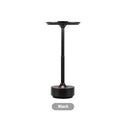 Simple Rechargeable Table Lamp Bar Desk Lamp Dimming Atmosphere Wireless Night Light for Bedroom USB Charging Touch Decor Lamp