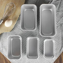 Brownie Cheese Toast Cake Mold Non-stick Aluminum Alloy Rectangle Bread Dessert Mould Bakeware Loaf Pan Kitchen Baking Tool Dish