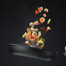 Durable Stone Frying Pan19/21/23/25cm Wok Non-stick Pan Skillet Cauldron Induction Cooker Pans Pancake Egg Gas Stove Home