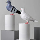 Automatic Foaming Soap Dispenser Touchless Cute Pigeon Foam Soap Dispenser for Restaurant Bathroom Home Household Use Kitchen