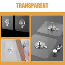 30Pcs Easily Hang Pictures On Walls Without Nails Using These Strong And Transparent Adhesive Hooks Photo Frame Holder Sticker