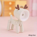 Mini Night Light LED Cartoon Cute Hero Police Desk Lamp Desktop Ornament Bedside Bedroom Table Lights Children Boy Holiday Gifts
