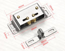 Magnet Cabinet Catches Door Stop Closer Stoppers Damper Buffer for Wardrobe Hardware Furniture Fittings Accessories Drawers