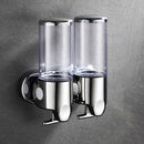 Bathroom Liquid Soap Dispenser Single/double/triple Wall Mount Soap Shampoo Gel Shower Liquid Container for Bathroom Accessories