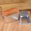 Brownie Cheese Toast Cake Mold Non-stick Aluminum Alloy Rectangle Bread Dessert Mould Bakeware Loaf Pan Kitchen Baking Tool Dish