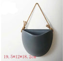 European Ceramic Flower Pot Decoration Metal Stand Abstract Irregular Vase Succulent Plant Flower Pot Modern Home Decoration New