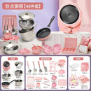 Kitchen Toys Girl Baby Can Cook Funny Mini Kitchen items Real Cooked Family Toy Set Birthday Gift Girl Toys Kitchen accessories