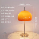 Bauhaus Vintage Mushroom Floor Lamp Bedroom Bedside Lamp Living Room Glass Ins Girls Room Vertical Lamp Standing Lamoara De Pie