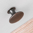 2Pcs Round Shape Wardrobe Pulls Drawer Knob Cabinet Pulls Kitchen Cupboard Door Handle Practical Furniture Fittings Hardware
