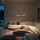 Ring Fishing Floor Lamp Room Decor Golden Long Pole Modern Simple LED Minimalist Light Luxury Designer Vertical Table Lamps