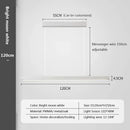 Modern LED Pendant Light For Living Dining Room Restaurant Office Long Simple Chandelier Home Deco Lighting Fixture Hanging Lamp