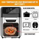 1/2Pcs Air Fryer Kitchen Utensils Air Fryers Pan Pizza Baking Mold Airfryer Accessories Silicone Air Fryer Pans Mold For Baking