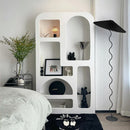 French Cream Floor Lamp Japanese Retro Living Room Bedroom Study Floors Table Light Nordic Vertical Bedside Atmosphere Lamps