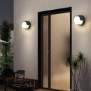 LED Wall Lamp Lighting Radar Motion Sensor AC85-265V 6/12W Warm White Cold White Suitable For Indoor Outdoor Home Decoration