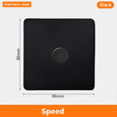 Eu Black Retro Toggle Wall Light Switch belt. Antique Switch socket with USB charging. 220V1gang2way Speed control switch