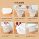 Microwave Oven Rice Cooker 700ML Multifunctional Steamer Hot Soup Cooking Bento Lunch Box Food Grade PP Kitchen Steaming Utensil