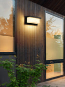 IP65 Motion Sensor Outdoor Lighting Porch Lights 20W Balcony Garden Lights Wall Lamp AC85-265V Led Outdoor Wall Light Waterproof
