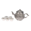 3/5/6pcs 1/12 Dollhouse Miniature Accessories Ceramics Tea Set Model Kitchen Tableware
