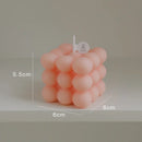 Cube Candle Handmade Scented Candle Aromatherapy Soy Wax Candle Wedding Birthday Candles Party Home